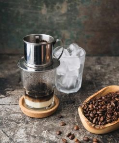 Cà Phê Chế Phin Truyền Thống (Đen, Đá)