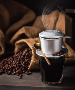 Cà Phê Chế Phin Truyền Thống (Đen, Nóng)