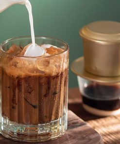 Cà Phê Chế Phin Truyền Thống (Sữa, Đá)