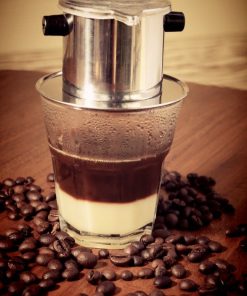 Cà Phê Chế Phin Truyền Thống (Sữa, Nóng)